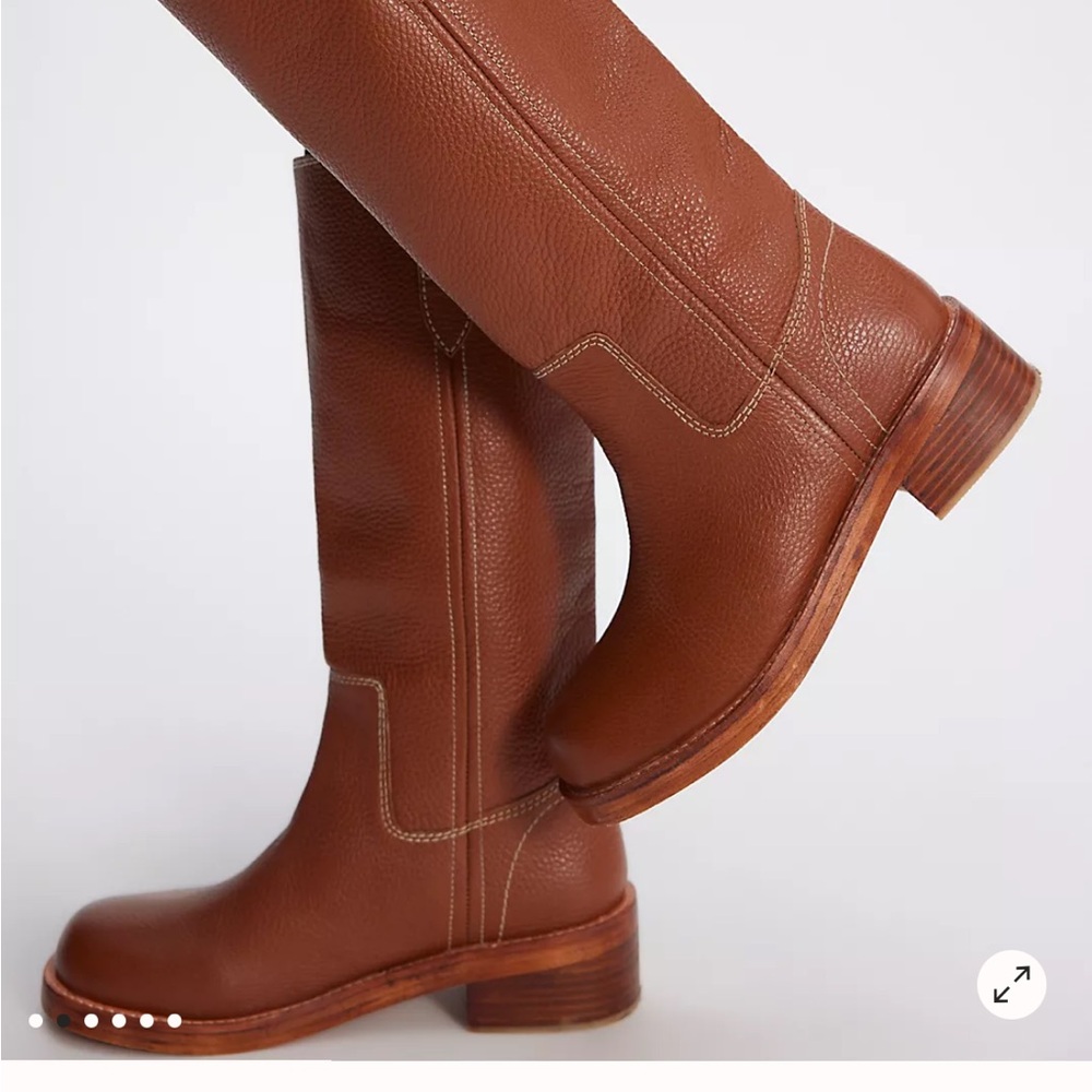 Blaze Pull on Boots Brown